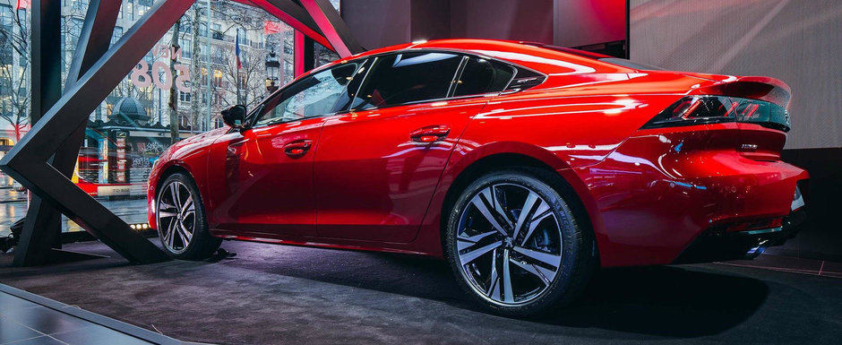 Daca zvonurile se adeveresc, nemtii au dat de belea: Peugeot ar lucra la o versiune de 350 CP a noului 508 Daca zvonurile se adeveresc, nemtii au dat de belea: Peugeot ar lucra la o versiune de 350 CP a noului 508