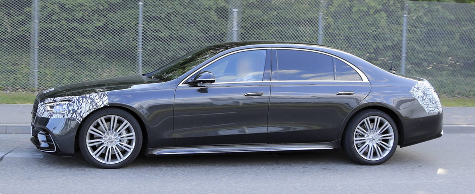 Daca zvonurile se adeveresc, Seria 7 si-ar putea pierde toti clientii. Ce au reusit nemtii sa mai afle despre noul Mercedes S-Class Daca zvonurile se adeveresc, Seria 7 si-ar putea pierde toti clientii. Ce au reusit nemtii sa mai afle despre noul Mercedes S-Class