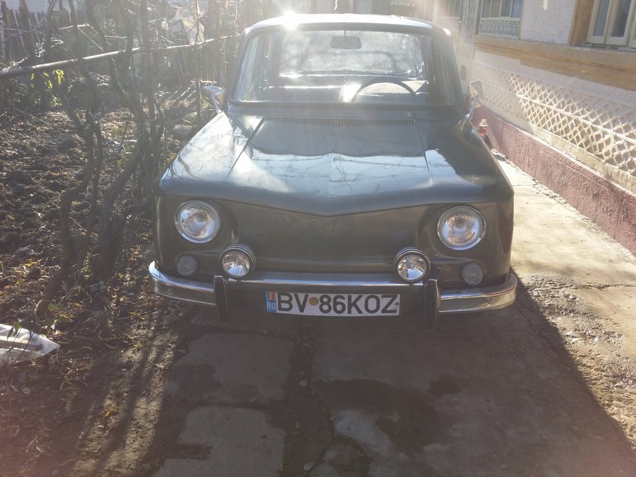 Dacia 1100 Alpine T