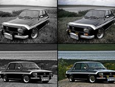 Dacia 1300 Black Beauty - Tuning cu aroma retro