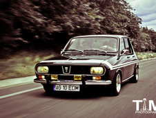 Dacia 1300 Black Beauty - Tuning cu aroma retro