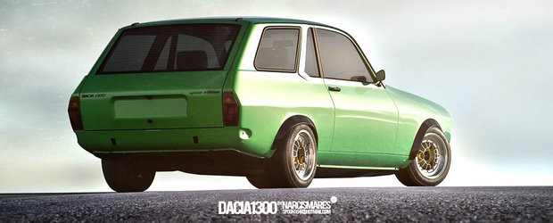 Dacia 1300 Break Coupe, by Narcis Mares - DE CE NU?