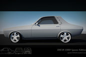 Dacia 1300 Coupe by Narcis Mares