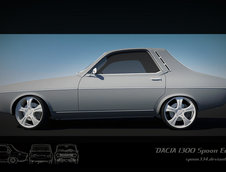 Dacia 1300 Coupe by Narcis Mares