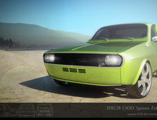 Dacia 1300 Coupe by Narcis Mares