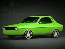 Dacia 1300 Coupe by Narcis Mares