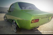 Dacia 1300 Coupe by Narcis Mares