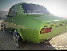 Dacia 1300 Coupe by Narcis Mares