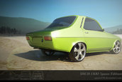 Dacia 1300 Coupe by Narcis Mares