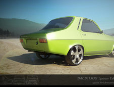 Dacia 1300 Coupe by Narcis Mares