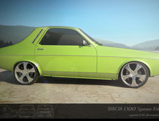 Dacia 1300 Coupe by Narcis Mares