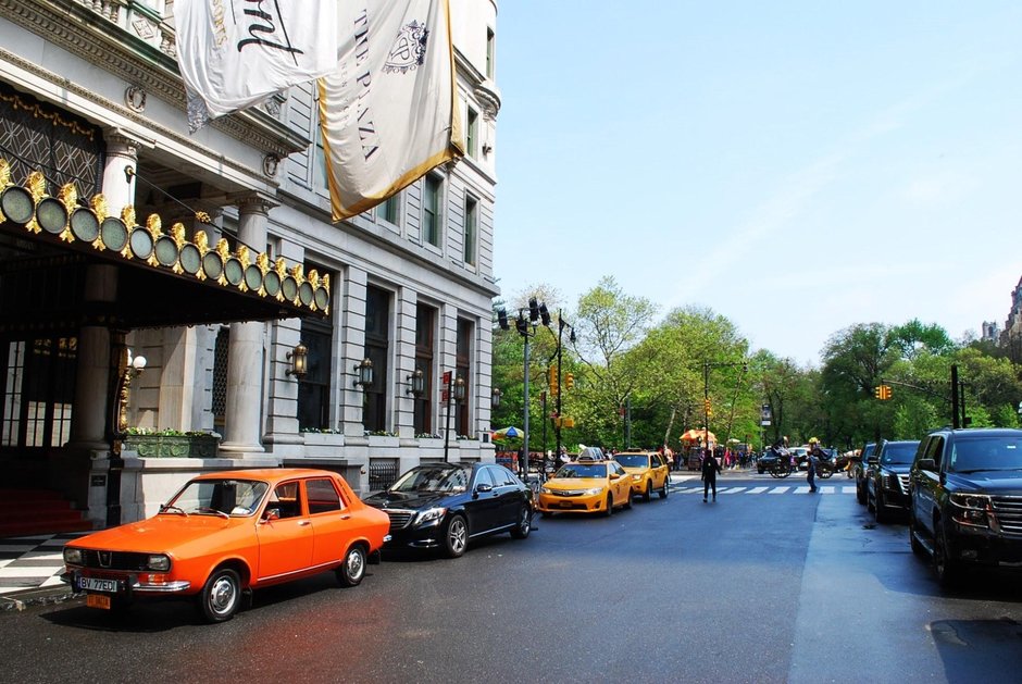 Dacia 1300 in New York