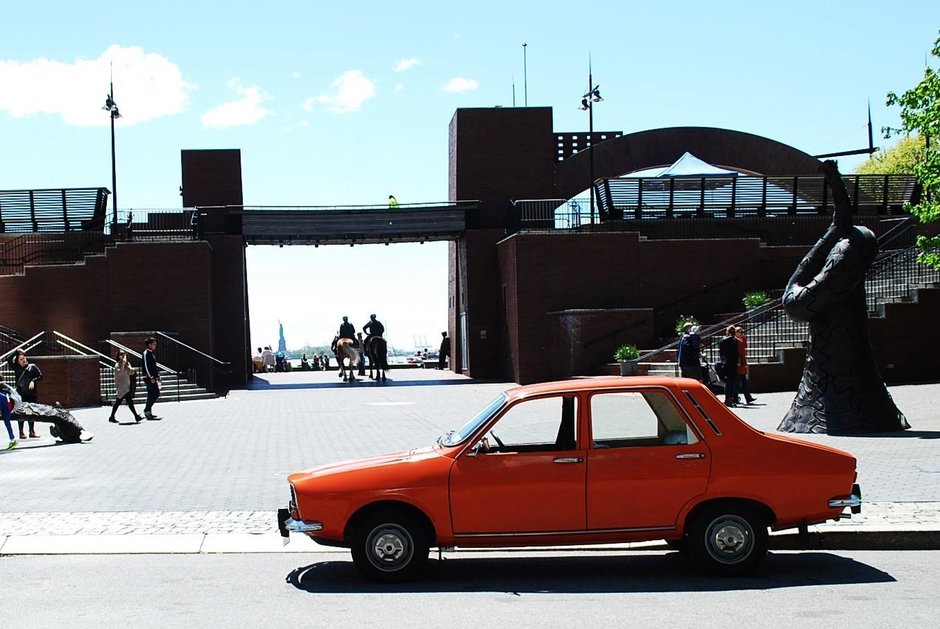 Dacia 1300 in New York