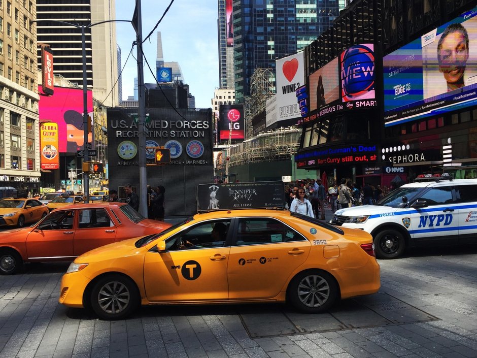 Dacia 1300 in New York