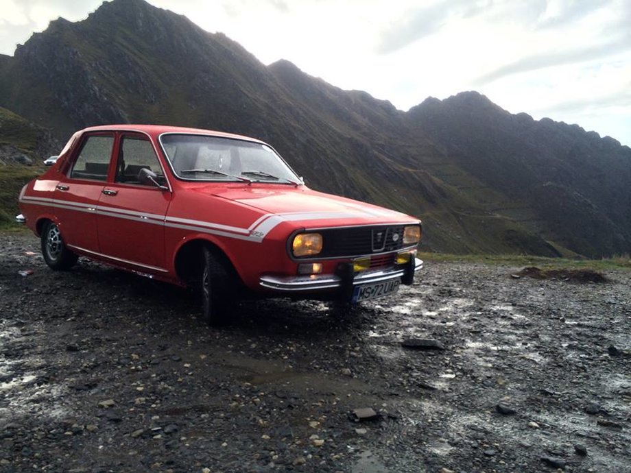 Dacia 1300 Madame Gordini