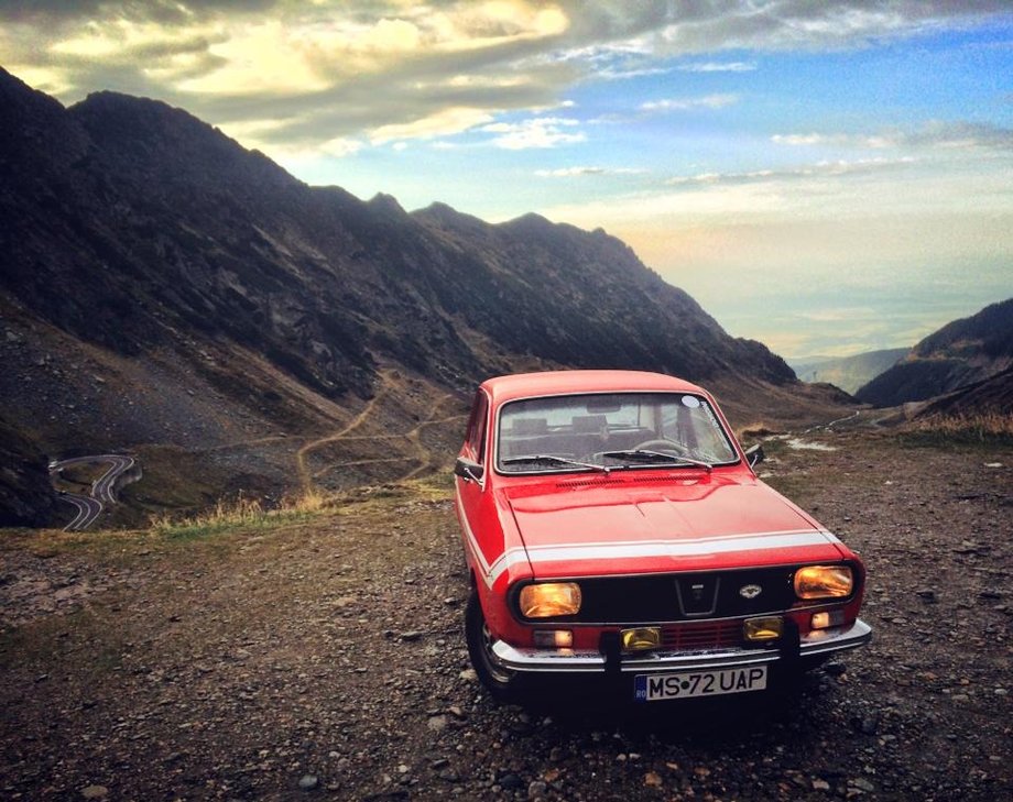 Dacia 1300 Madame Gordini