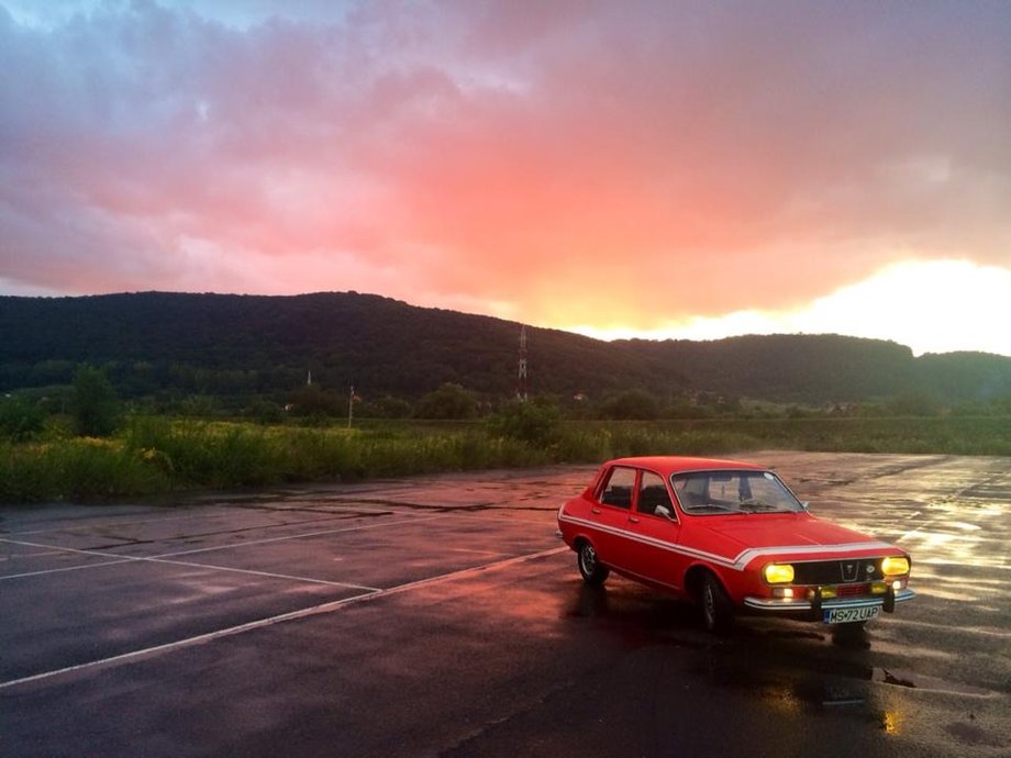 Dacia 1300 Madame Gordini