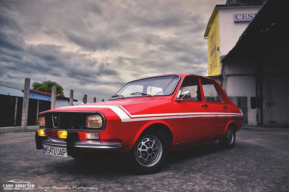 Dacia 1300 Madame Gordini