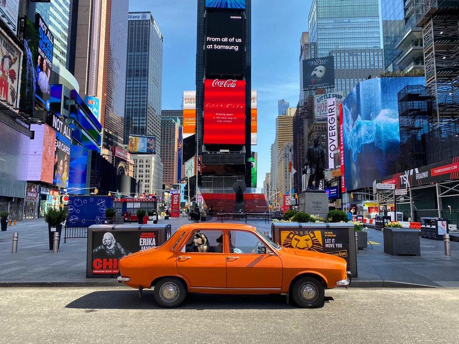 Dacia 1300 New York