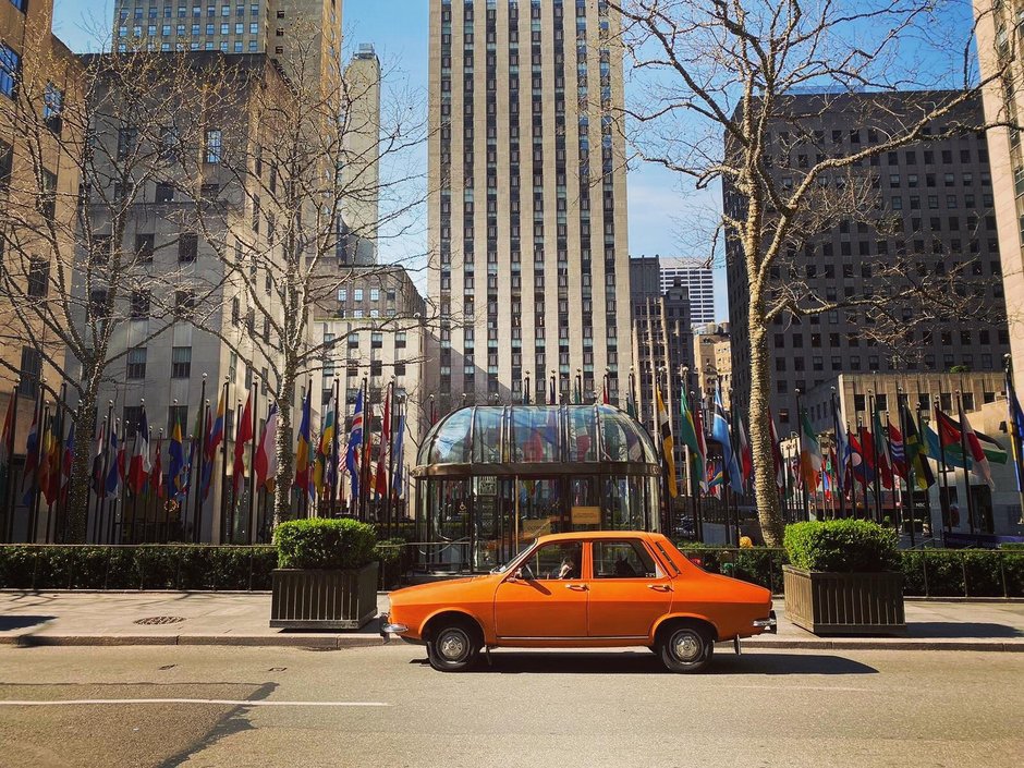 Dacia 1300 New York