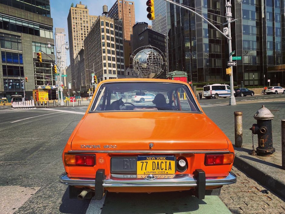 Dacia 1300 New York