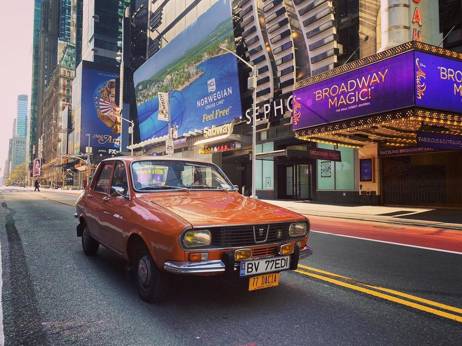 Dacia 1300 New York