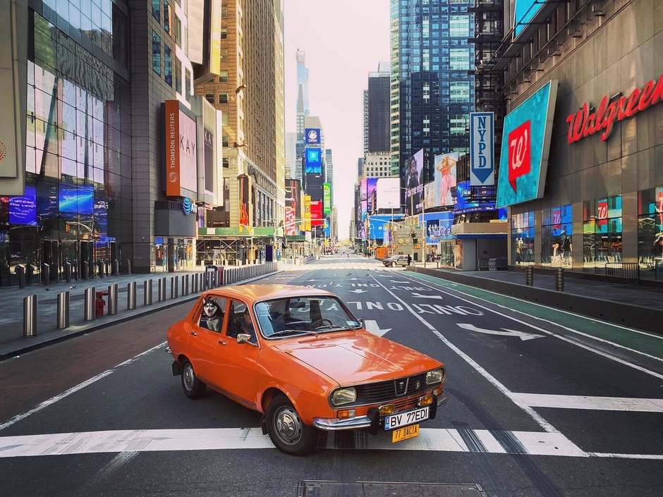 Dacia 1300 New York