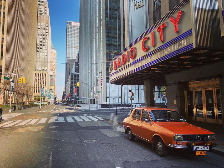 Dacia 1300 New York