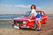 Dacia 1300 nr. 69 - pictorial retro de exceptie