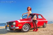 Dacia 1300 nr. 69 - pictorial retro de exceptie