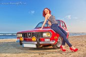 Dacia 1300 nr. 69 - pictorial retro de exceptie