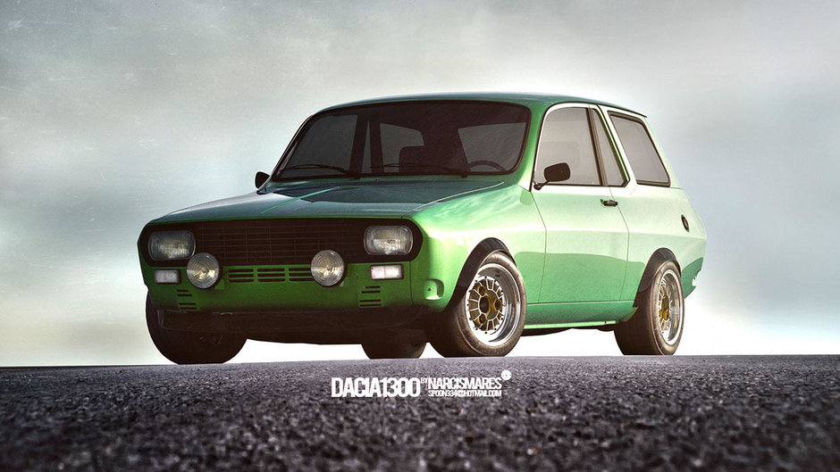 Dacia 1300 Spoon Edition