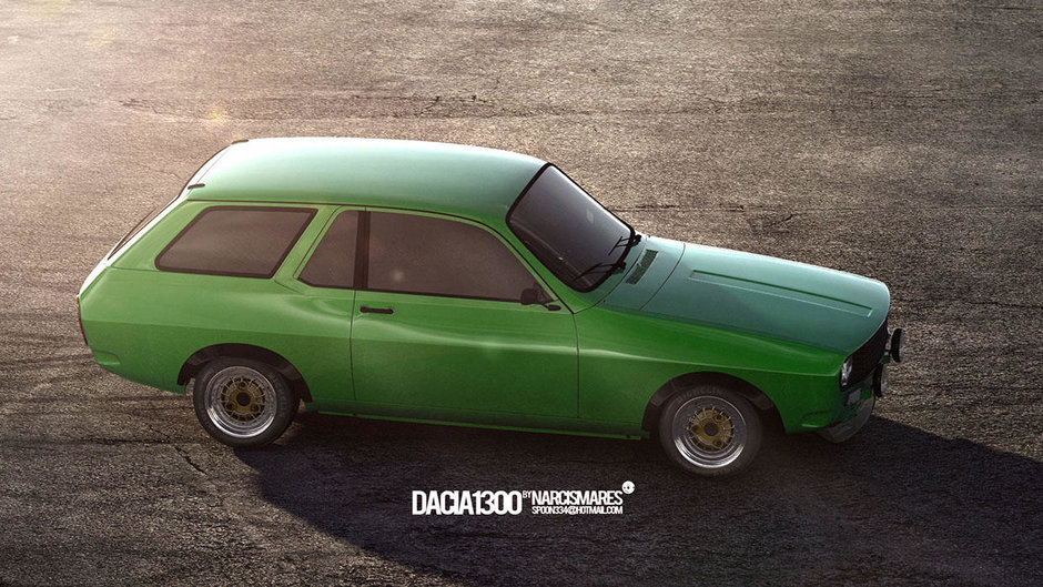 Dacia 1300 Spoon Edition