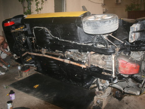 Dacia 1300 turbo 4x4