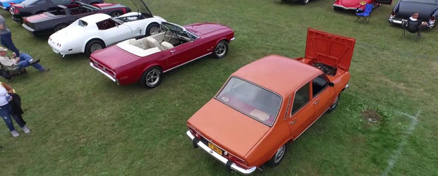 Dacia 1300, vedeta la un show de masini clasice din Statele Unite ale Americii