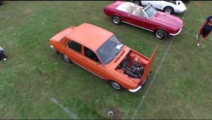 Dacia 1300, vedeta la un show de masini clasice din Statele Unite ale Americii