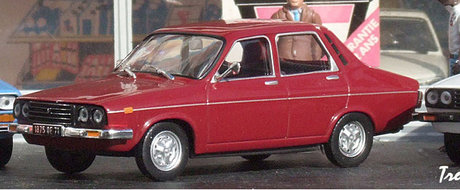 Dacia 1310 in miniatura - un colt de istorie la scara 1/43