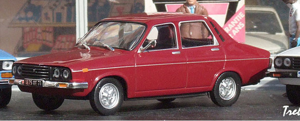 Dacia 1310 in miniatura - un colt de istorie la scara 1/43