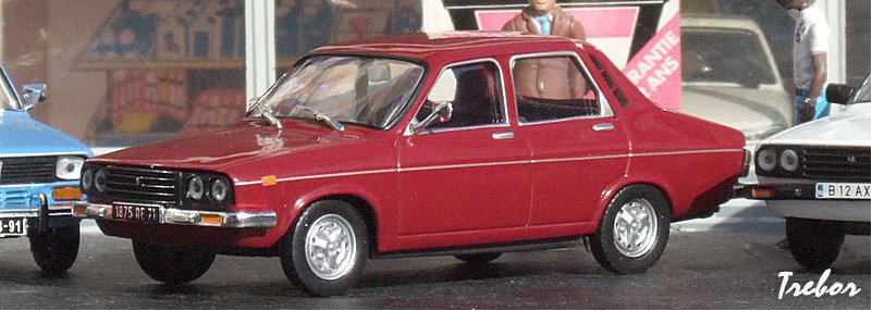 Dacia 1310 in miniatura - un colt de istorie la scara 1/43