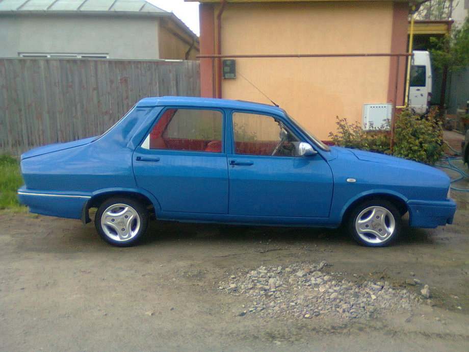 Dacia 1310 Salvata de la taiere!!!