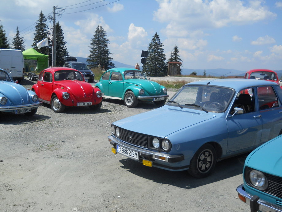 Dacia 1310 The Smurf