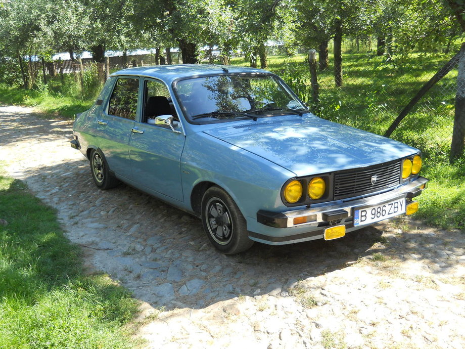 Dacia 1310 The Smurf