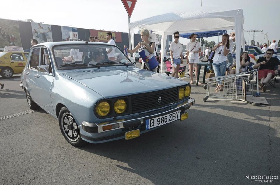 Dacia 1310 The Smurf