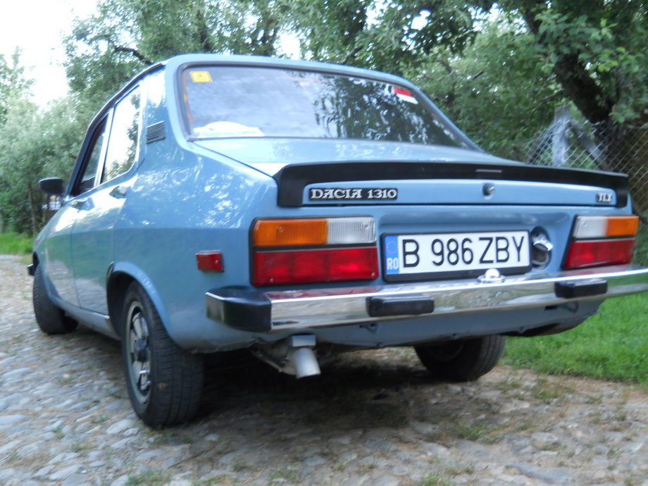 Dacia 1310 The Smurf