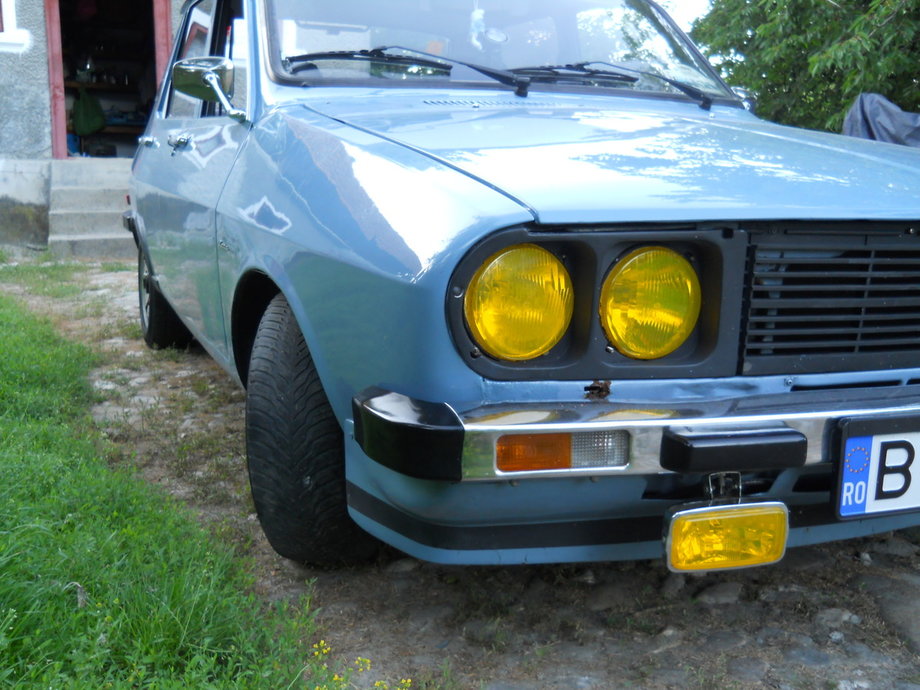 Dacia 1310 The Smurf