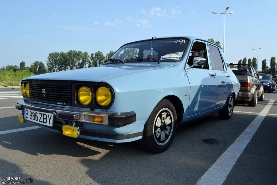 Dacia 1310 The Smurf