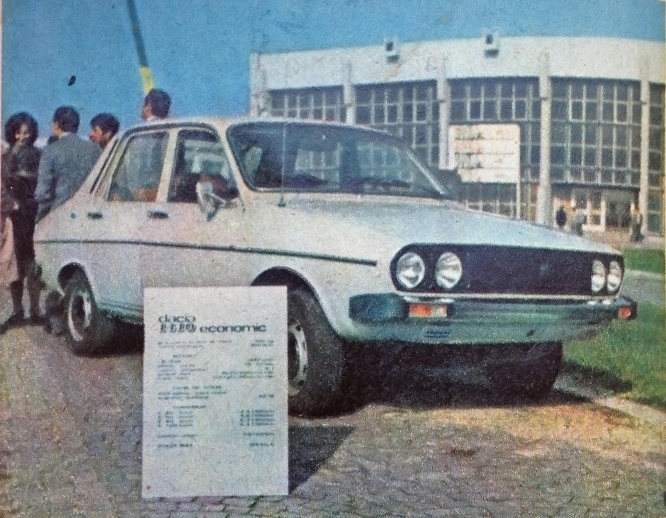 Dacia 1410 Economic