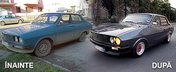 Dacia 1410 Sport by George Popa: pasiunea nu cunoaste limite la Alba-Iulia
