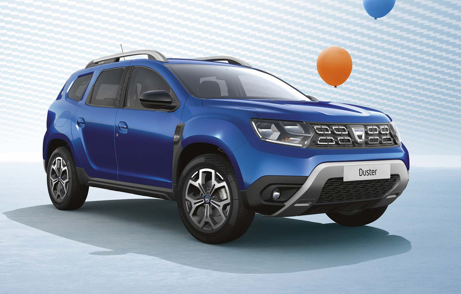 Dacia 15 Years