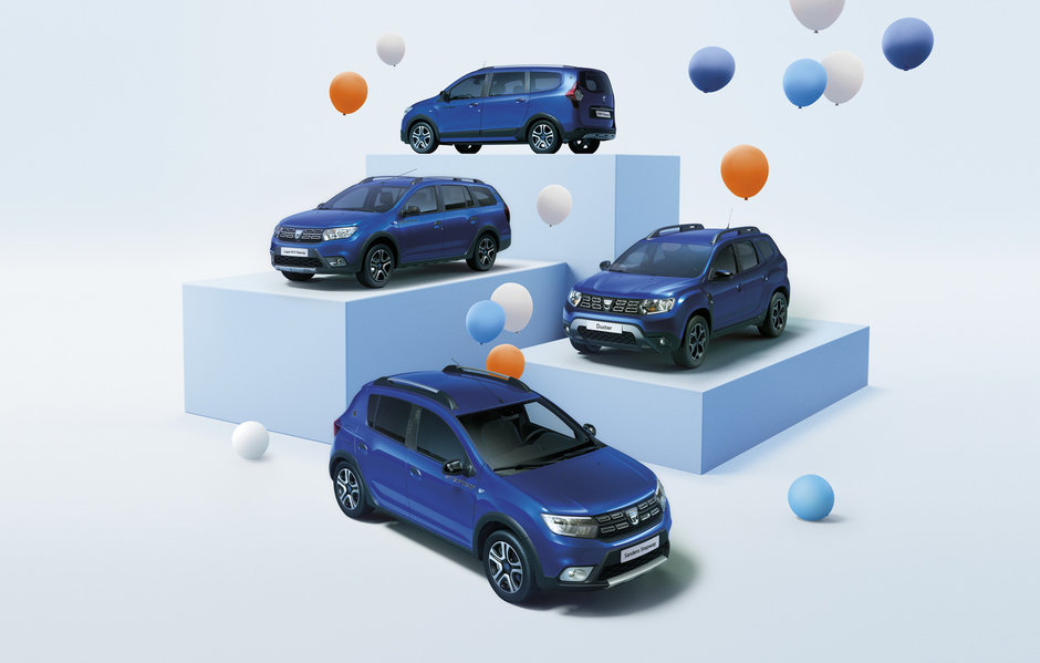 Dacia 15 Years